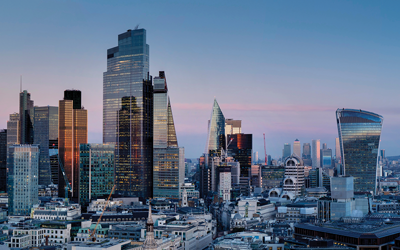 London UK - Credit: shutterstock - 2335500707